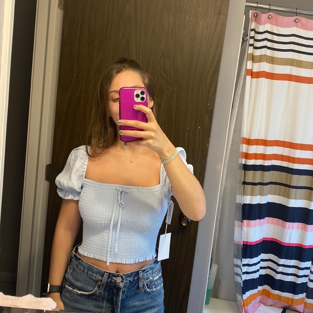 NWT Arizia crop top